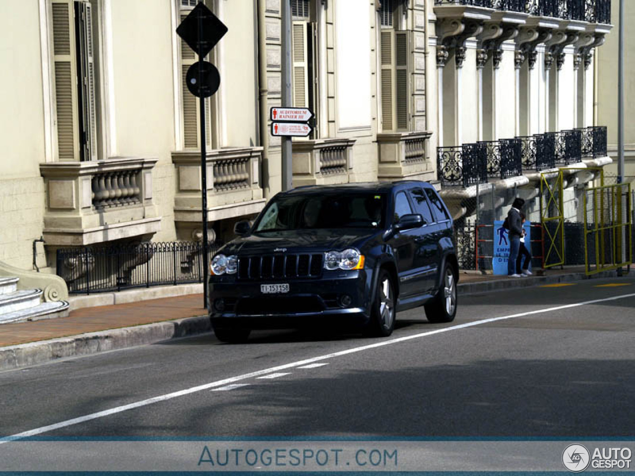 Jeep Grand Cherokee SRT-8 2005