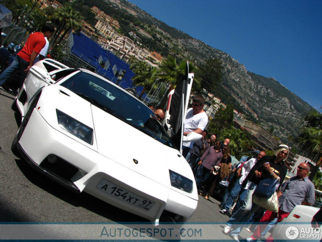 Lamborghini Diablo VT Roadster