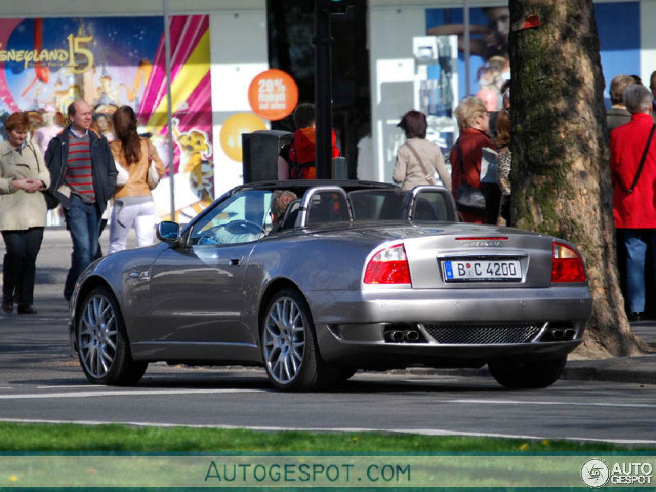 Maserati Spyder