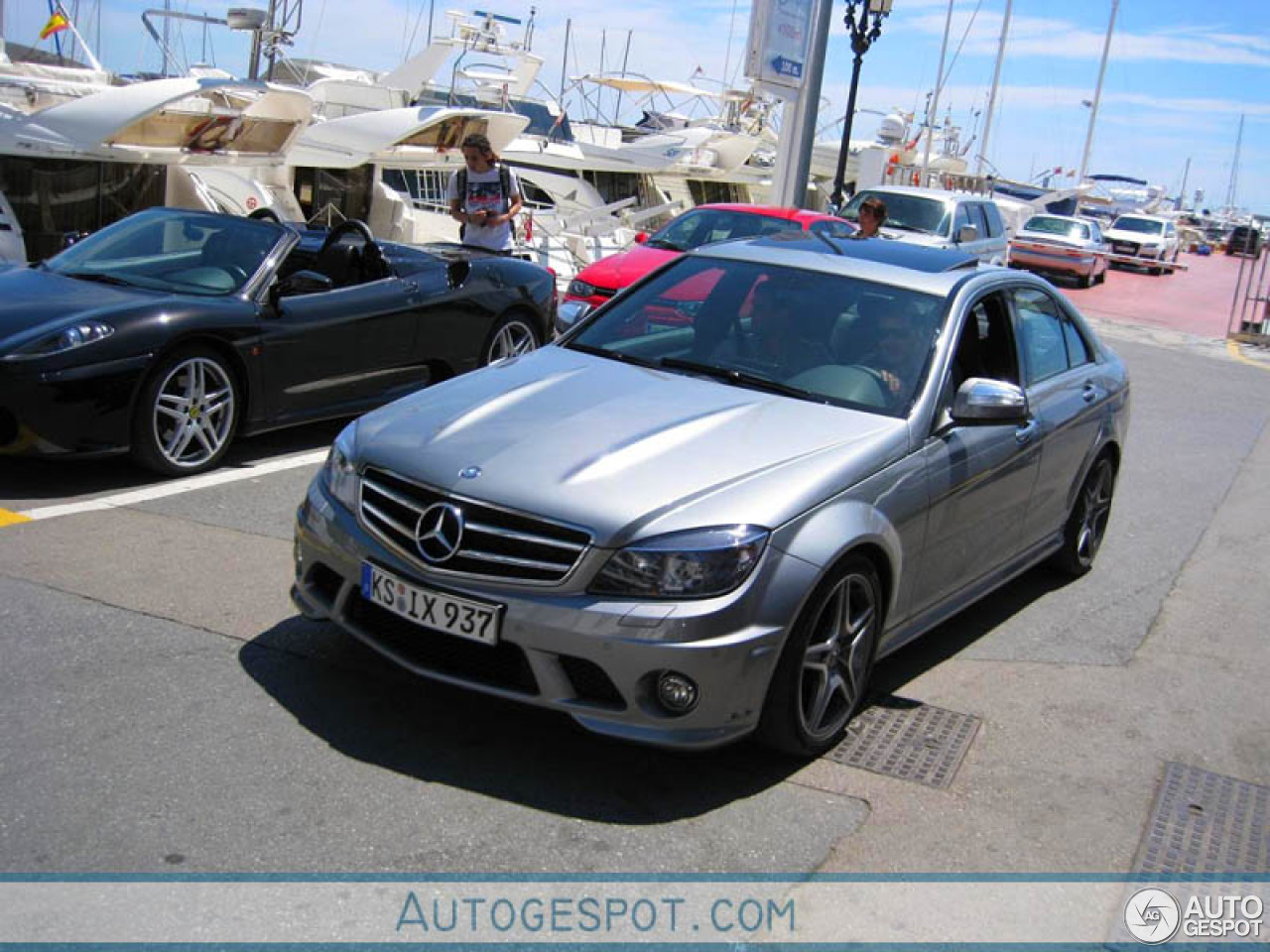 Mercedes-Benz C 63 AMG W204