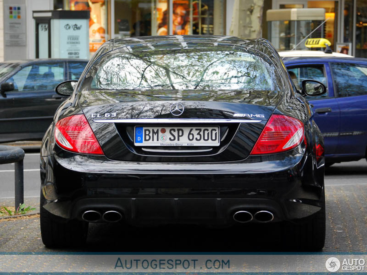 Mercedes-Benz CL 63 AMG C216