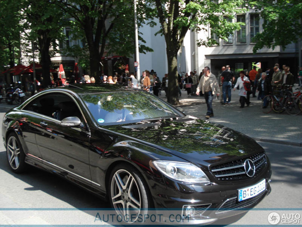 Mercedes-Benz CL 63 AMG C216