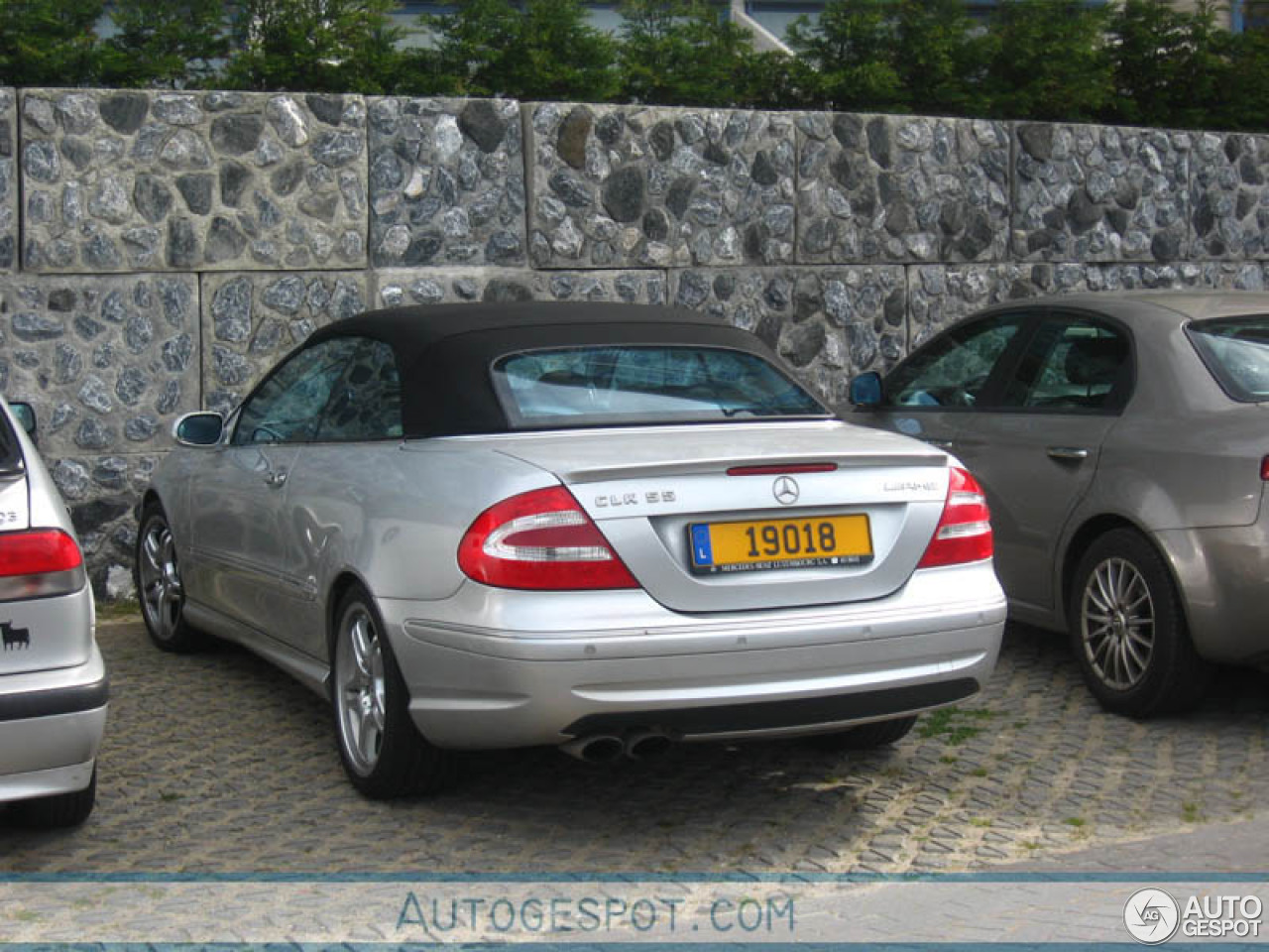 Mercedes-Benz CLK 55 AMG Cabriolet