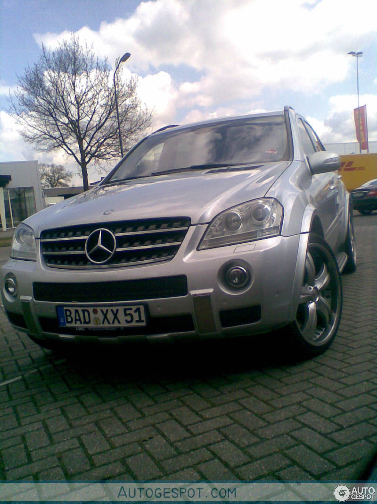 Mercedes-Benz ML 63 AMG W164