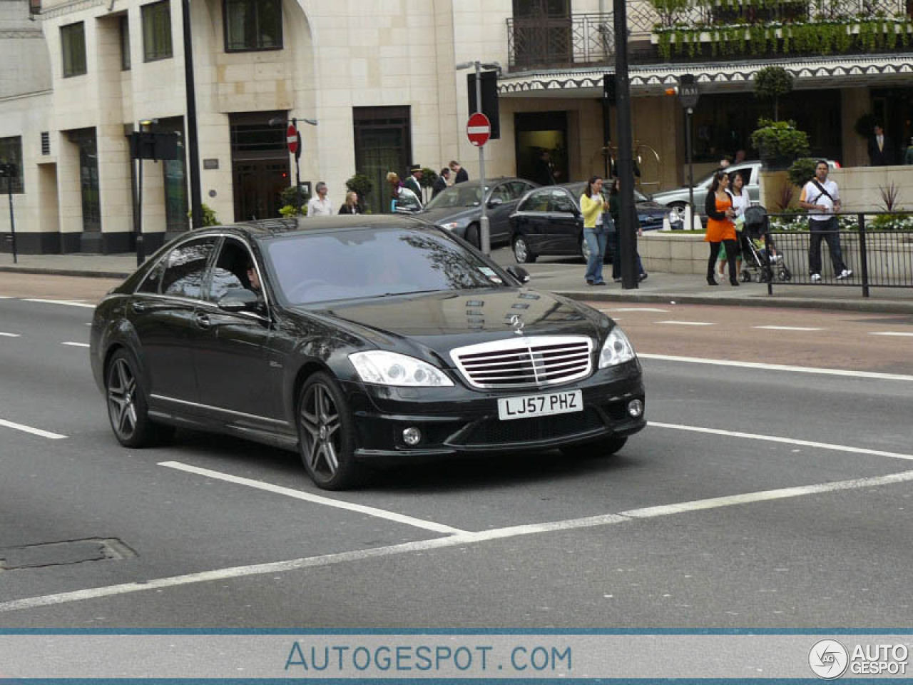 Mercedes-Benz S 63 AMG W221