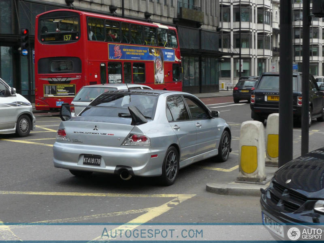 Mitsubishi Lancer Evolution VIII MR