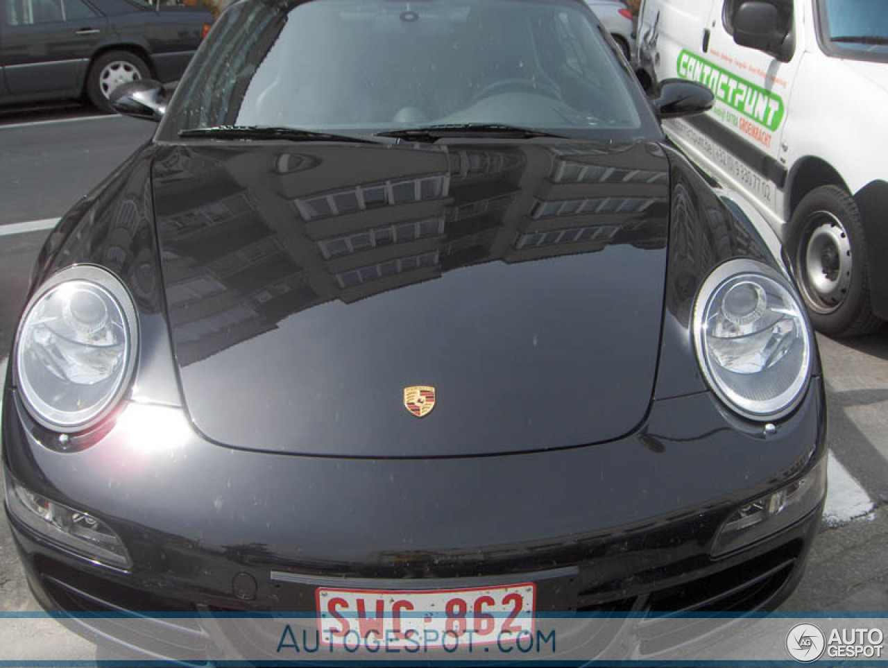 Porsche 997 Carrera 4S Cabriolet MkI