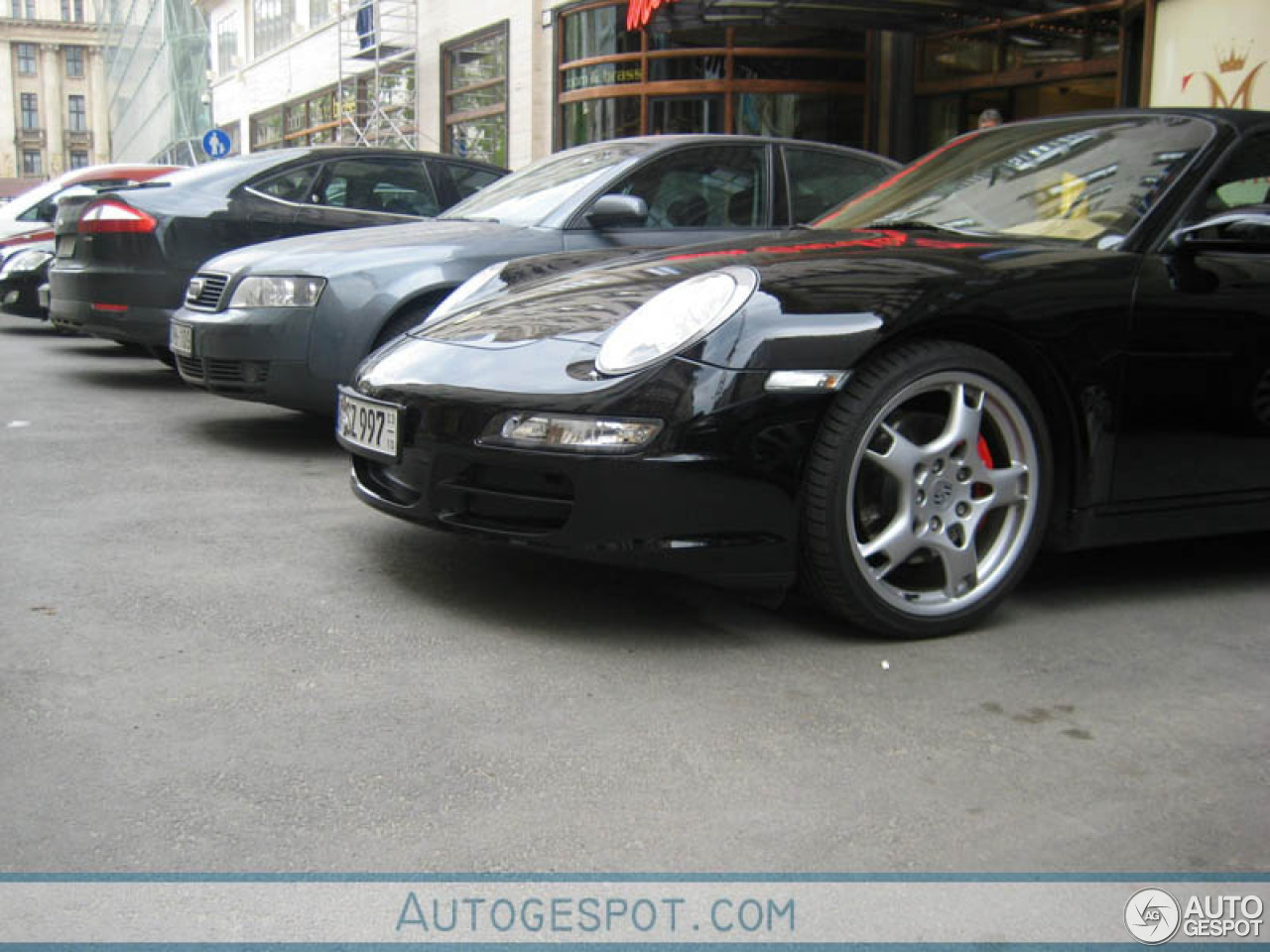 Porsche 997 Carrera S Cabriolet MkI