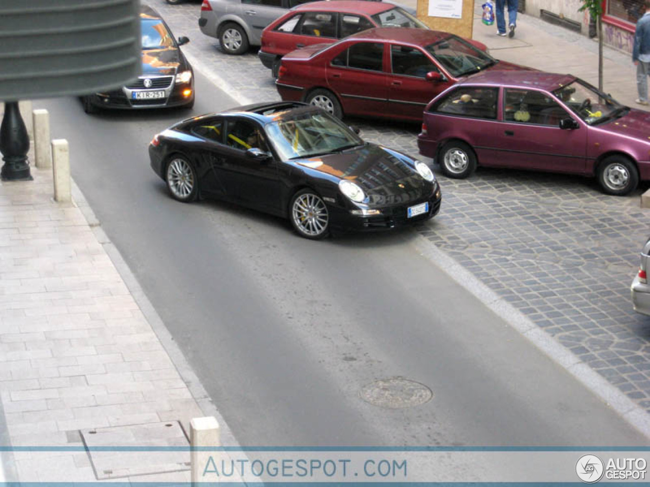 Porsche 997 Carrera S MkI