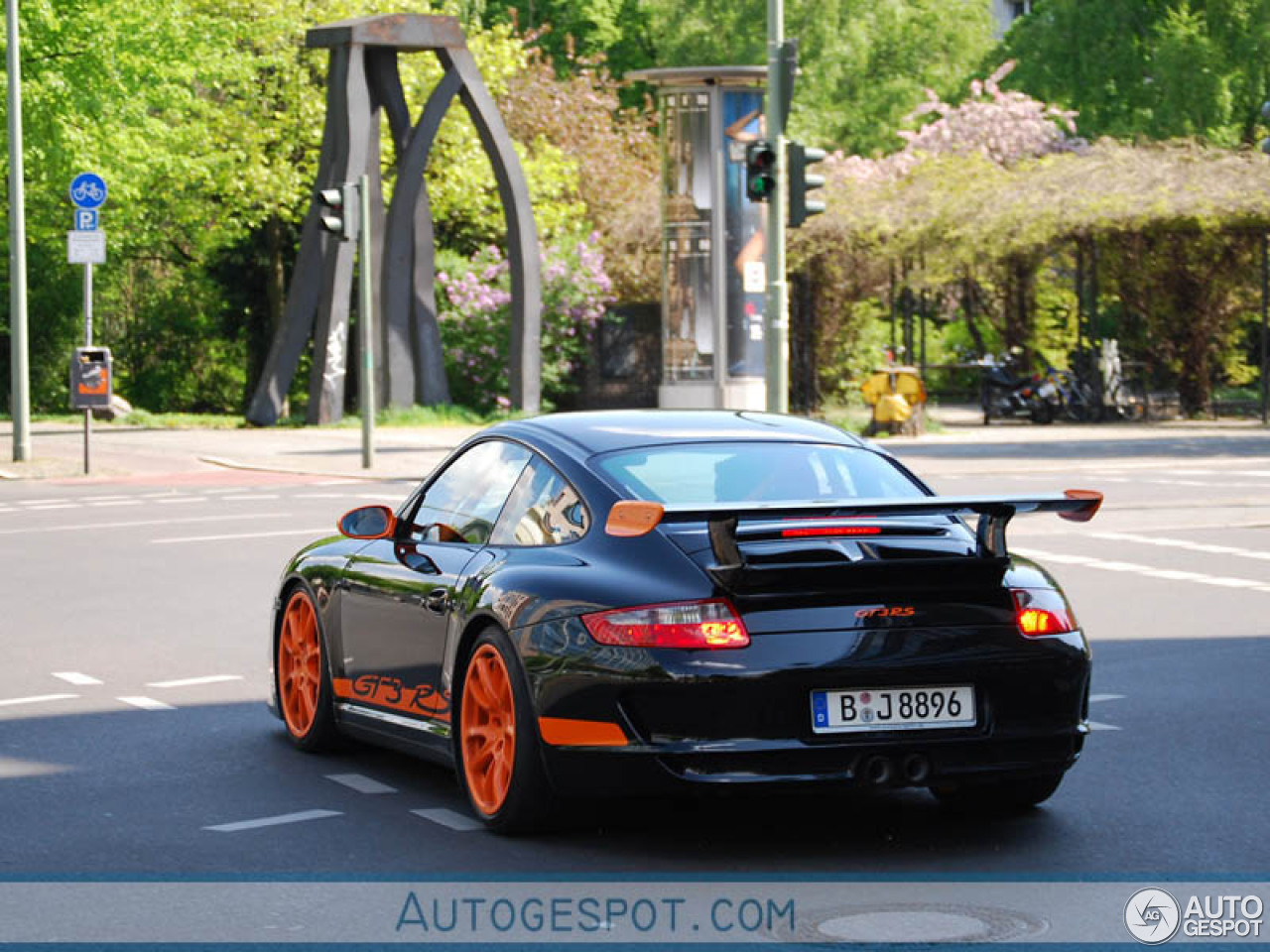 Porsche 997 GT3 RS MkI