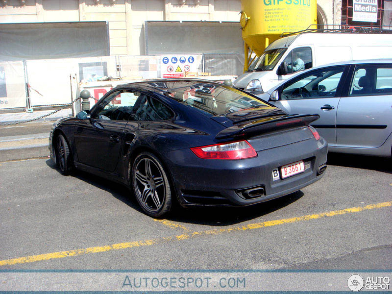 Porsche 997 Turbo MkI