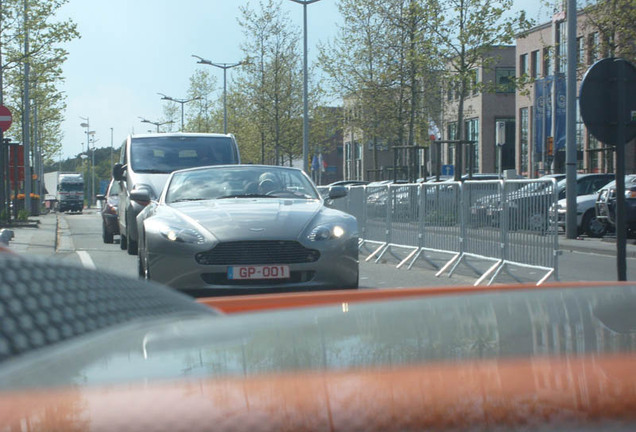 Aston Martin V8 Vantage Roadster