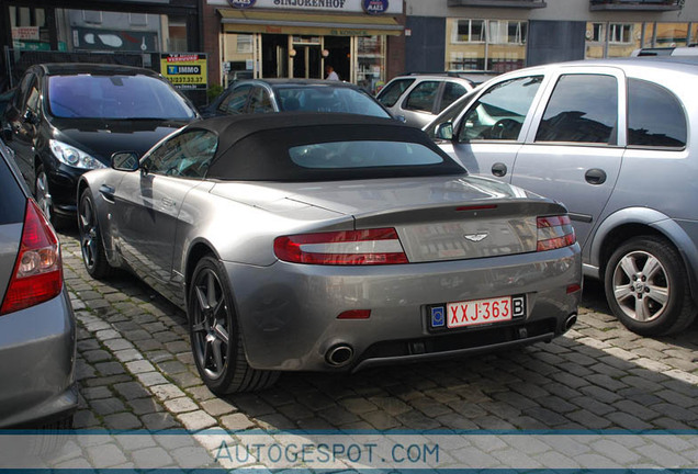 Aston Martin V8 Vantage Roadster