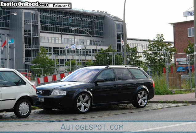 Audi RS6 Plus Avant C5