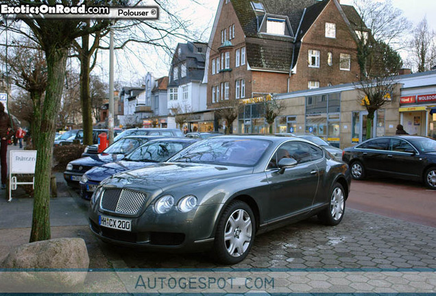 Bentley Continental GT