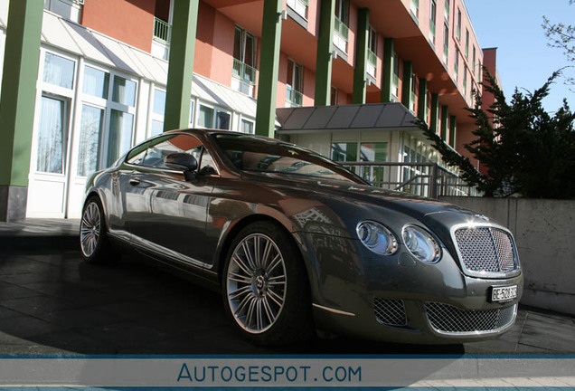 Bentley Continental GT Speed