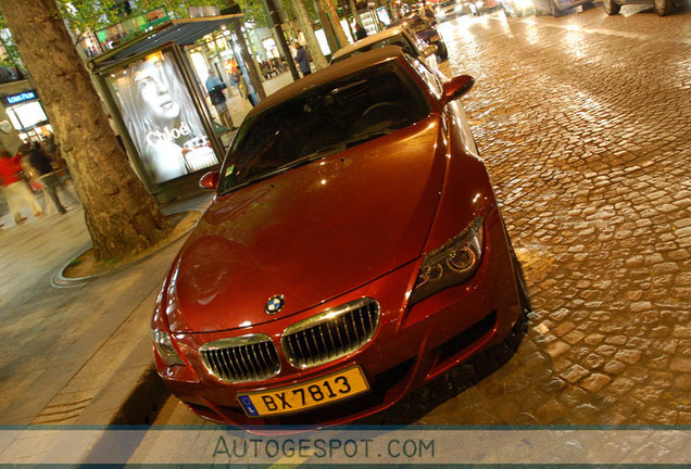 BMW M6 E64 Cabriolet