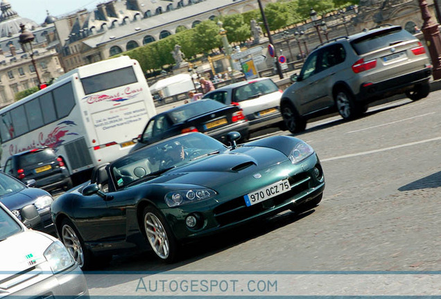 Dodge Viper SRT-10 Roadster 2003