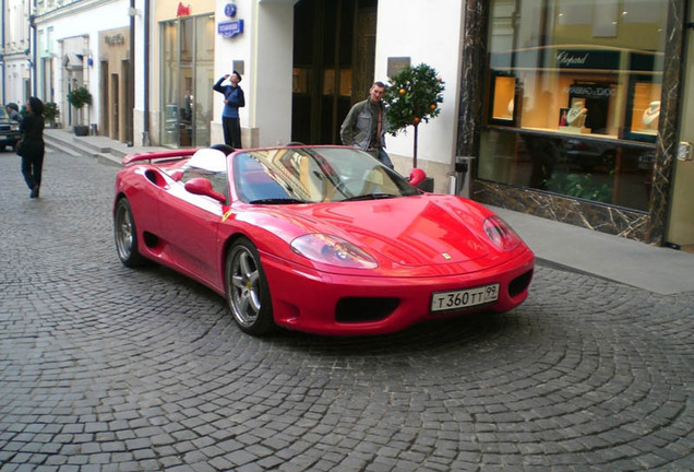 Ferrari 360 Spider Hamann