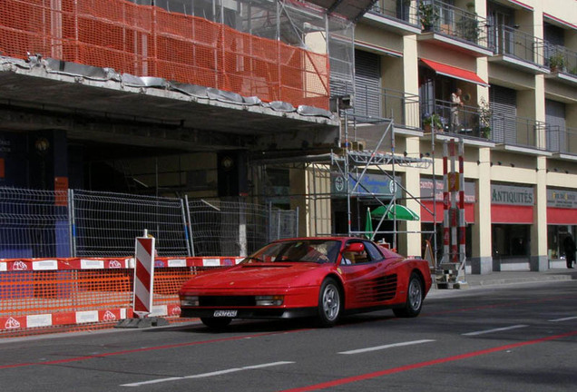 Ferrari Testarossa