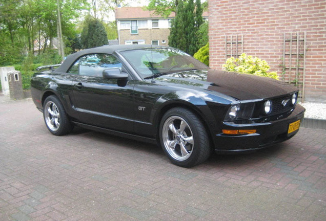 Ford Mustang GT Convertible