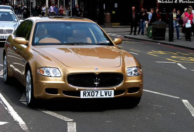 Maserati Quattroporte Sport GT