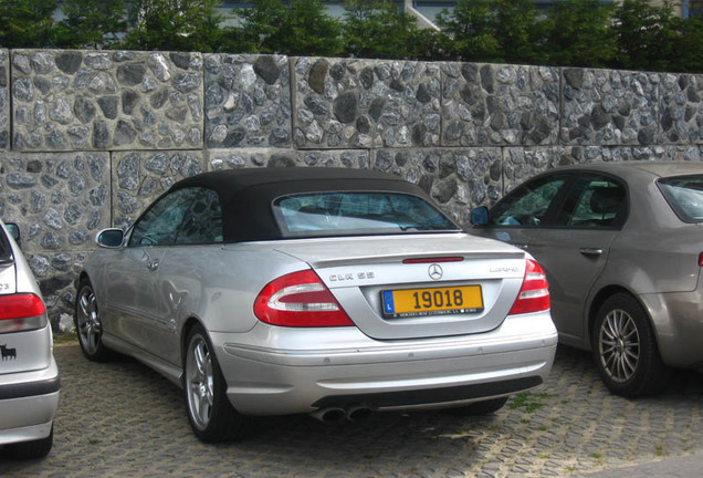 Mercedes-Benz CLK 55 AMG Cabriolet