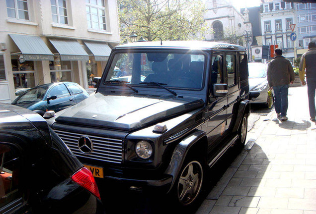 Mercedes-Benz G 55 AMG Kompressor 2005