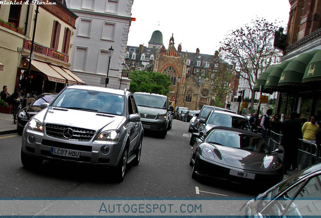 Mercedes-Benz ML 63 AMG W164