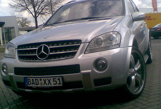 Mercedes-Benz ML 63 AMG W164