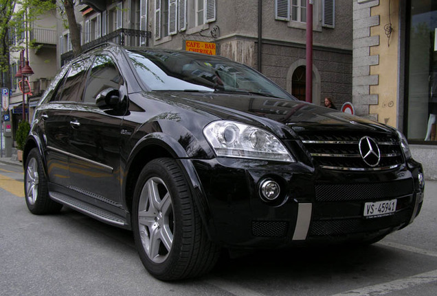 Mercedes-Benz ML 63 AMG W164