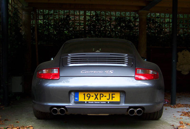 Porsche 997 Carrera 4S MkI