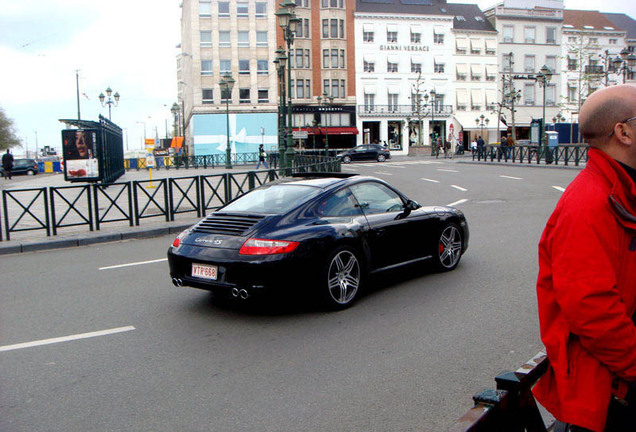 Porsche 997 Carrera 4S MkI