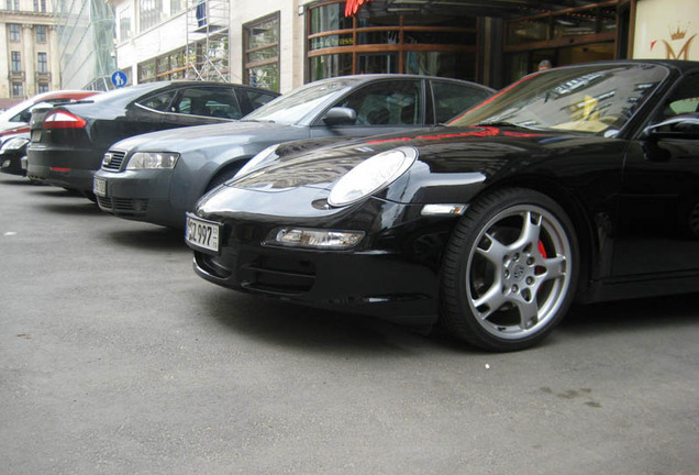 Porsche 997 Carrera S Cabriolet MkI