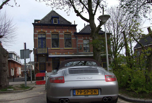 Porsche 997 Carrera S Cabriolet MkI