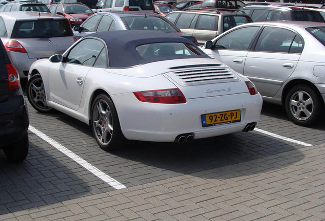 Porsche 997 Carrera S Cabriolet MkI