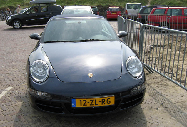 Porsche 997 Carrera S Cabriolet MkI