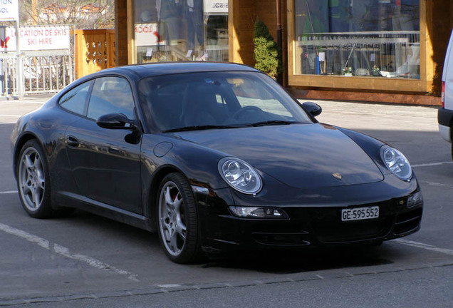 Porsche 997 Carrera S MkI