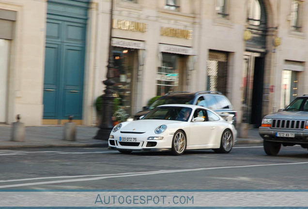 Porsche 997 GT3 MkI