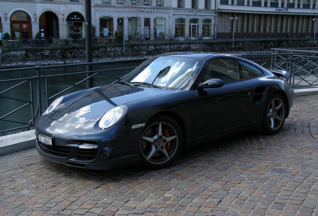 Porsche 997 Turbo MkI