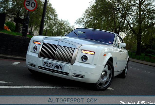 Rolls-Royce Phantom Drophead Coupé