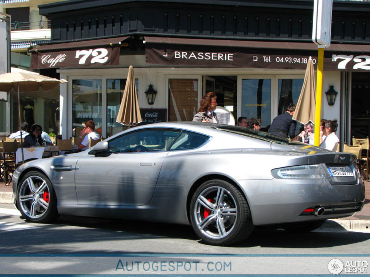 Aston Martin DB9 LM