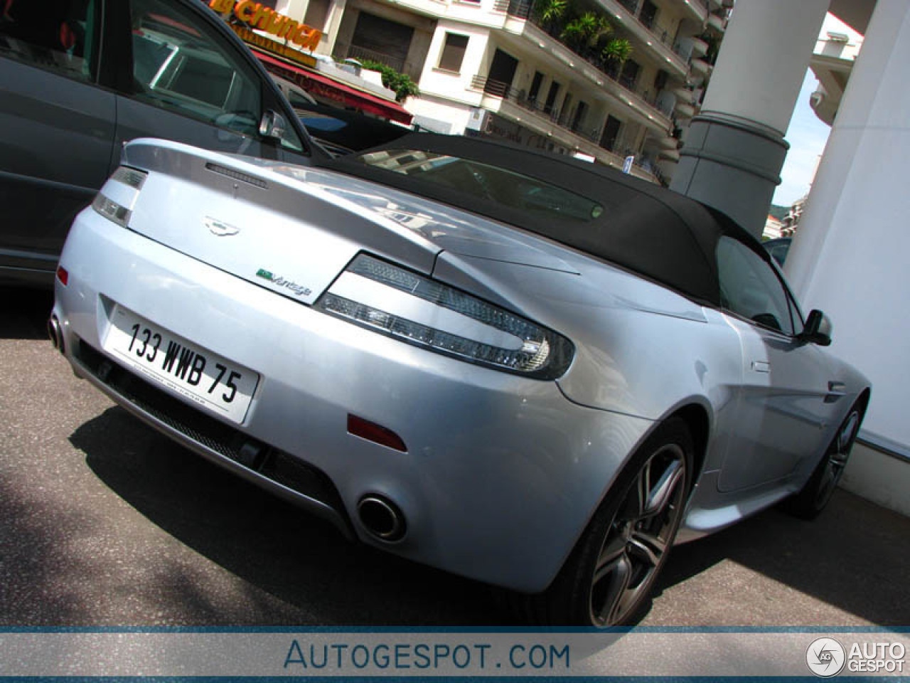 Aston Martin V8 Vantage N400 Roadster