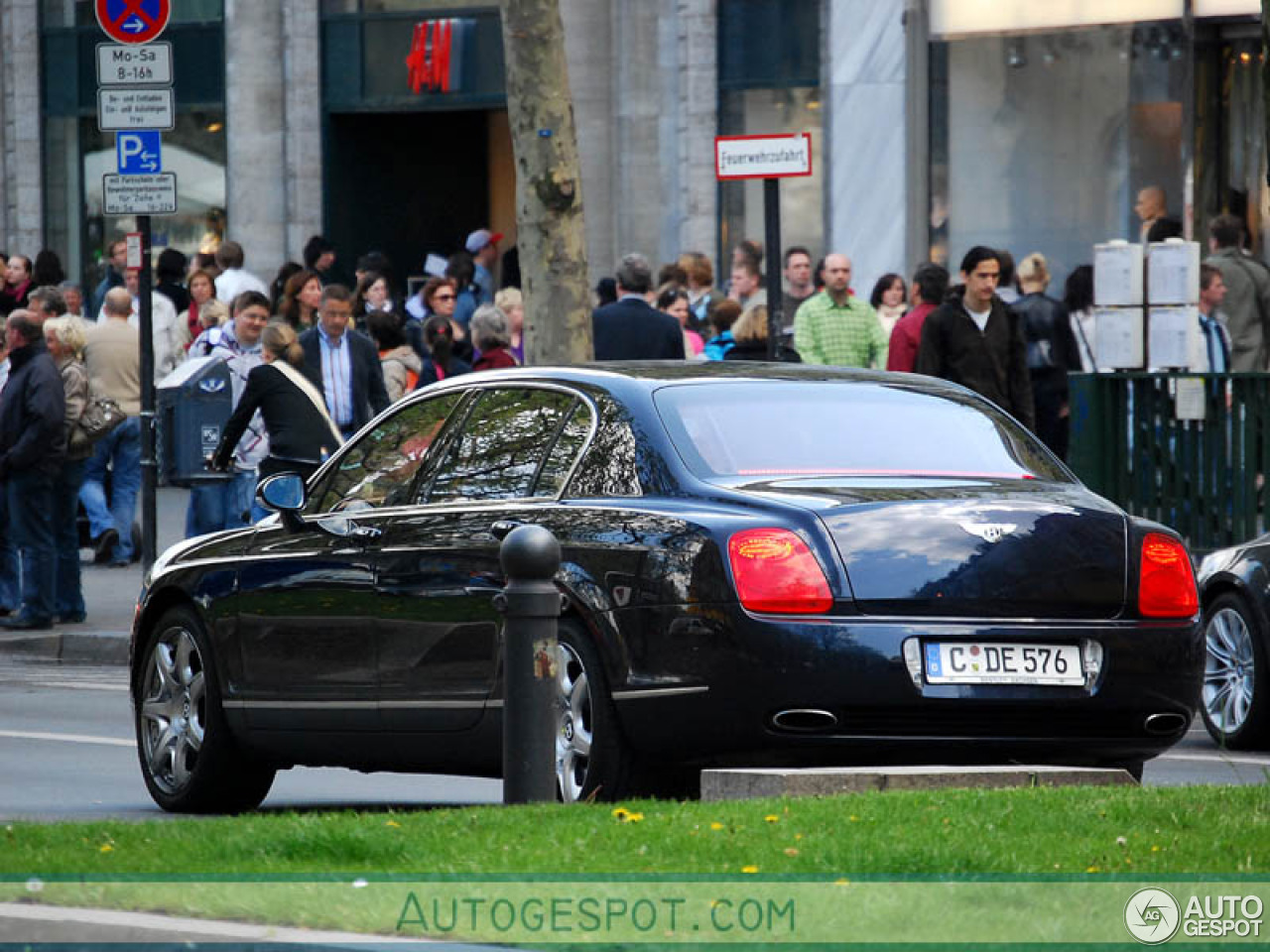 Bentley Continental Flying Spur