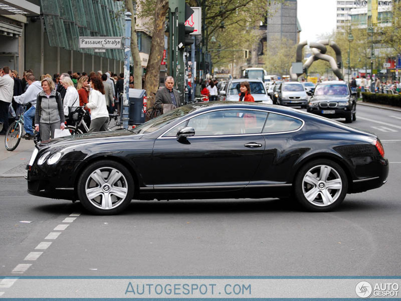 Bentley Continental GT