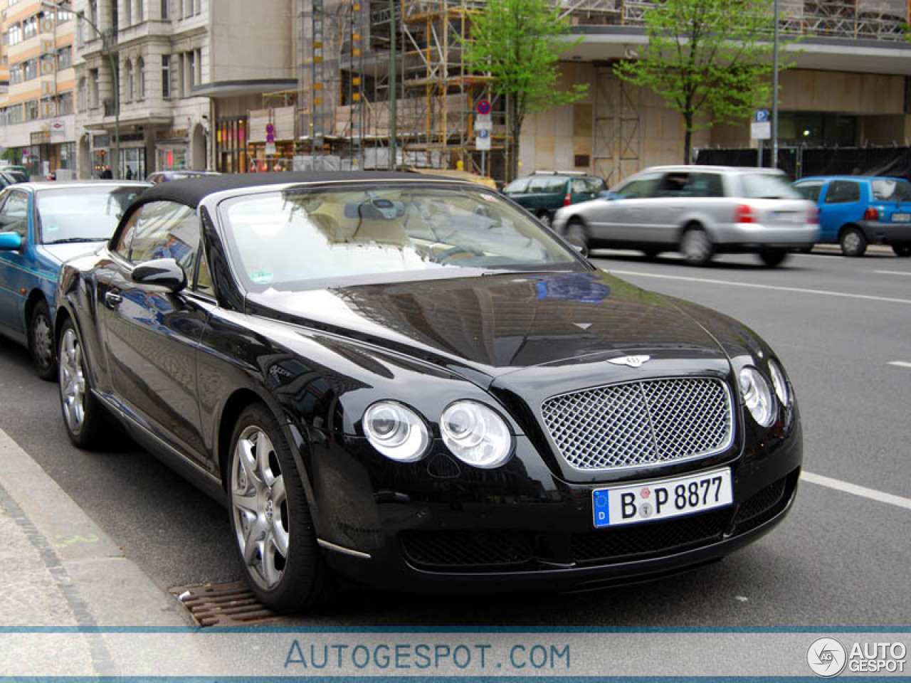 Bentley Continental GTC