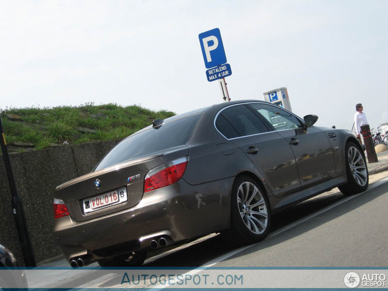 BMW M5 E60 2005