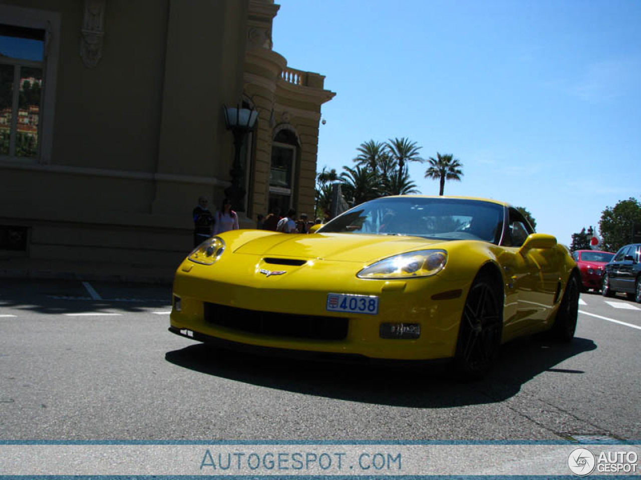 Chevrolet Corvette C6 Z06