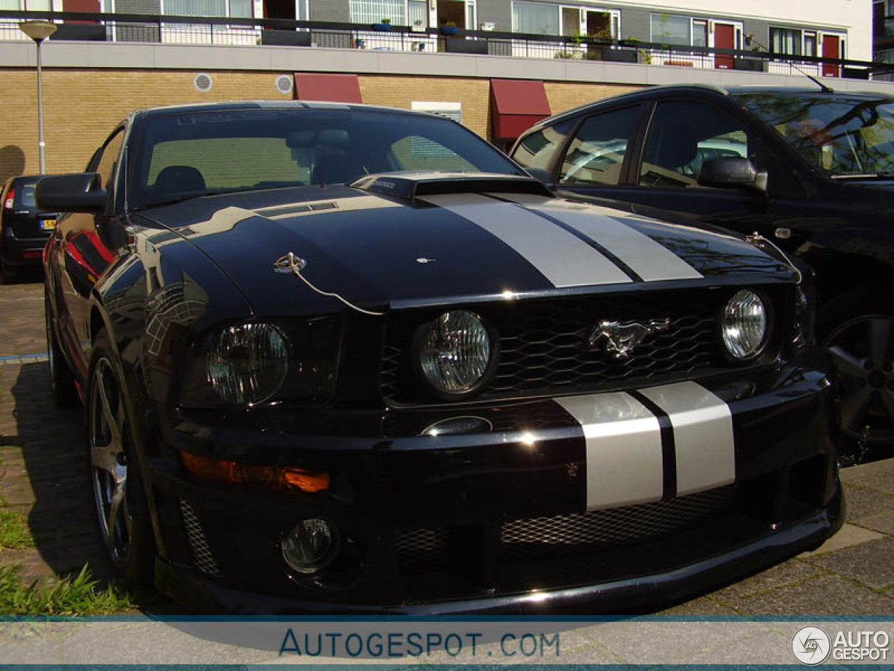 Ford Mustang Roush Stage 3