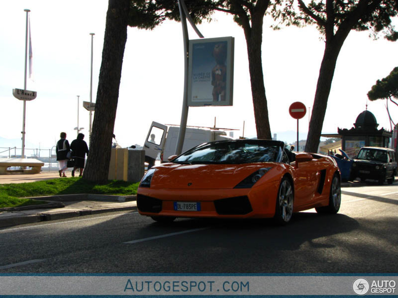 Lamborghini Gallardo Spyder